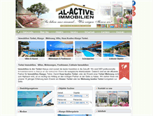 Tablet Screenshot of al-active.com
